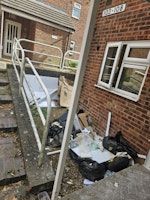waste from property refurb collected by Inter County Service Group LTD