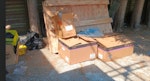 Packaging Wooden pallets, boxes, cables, plastic SM7 - removed for £107