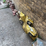 tarmac, sand, bricks + extra I have 3 unopened bags of tarmac, 1 unopened box of sand and about 70 red bricks (some entire, some broken, with residue) that have to be collected. I am looking for someone who can collect this AND will be also able to help me with an extra job: mounting a coat rack to the wall (I have no tools) - picture attached. Parking available. SE13 - removed for £147