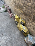 tarmac, sand, bricks + extra I have 3 unopened bags of tarmac, 1 unopened box of sand and about 70 red bricks (some entire, some broken, with residue) that have to be collected. I am looking for someone who can collect this AND will be also able to help me with an extra job: mounting a coat rack to the wall (I have no tools) - picture attached. Parking available. SE13 - removed for £147
