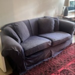 a three seater sofa and a larg the sofa is fine but we don’t need it. tv large. NW3 - removed for £97