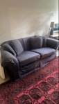 a three seater sofa and a larg the sofa is fine but we don’t need it. tv large. NW3 - removed for £97