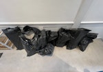 10 bags of old tile rubble 10 bags of old tile rubble already packed in heavy duty plastic bags EC1V - removed for £143
