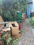 Solar install waste Boxes,rails and other solar install waste TW11 - removed for £88