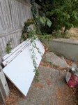 9 big, 4 small panels 1 pallet Panels are chipboard kitchen cupboard units. SE19 - removed for £104
