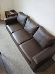 Flat clearance - furniture- A 3 seater sofa
An armchair
table top freezer
2 x coffee table
dining table plus 2 dining chairs
2 double beds plus mattress
2 wardrobes
2 chest of drawers
2 desks and chairs
2 plastic waste bins W14 - removed for £357