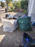 two ton bags with soil, rubble Just two ton bags of 70% soil and 30% concrete and brick rubble with some brocken glass. KT8 - removed for £286