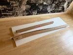 Desk top & 2 window blinds Desk top: 200 × 80 cm
two roller blinds
collection Friday or Saturday GU21 - removed for £52