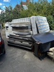 14 mattress 2 sofa 5 fridge 14 mattresses, 2 sofas, 4 mini fridges and 1 tall fridge NW11 - removed for £429