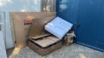 Boxes and other waste Cardboard boxes and other waste TW2 - removed for £75