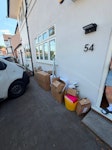 Wooden pallet and other waste Wooden pallet ,boxes and other solar installation waste TW2 - removed for £63