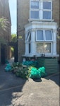 garden waste and 3 planters garden waste, leaves and branches and 3 planters N4 - removed for £176