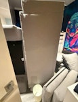 3 & 2 seater sofas & General 3 seater sofa, 2 seater sofa, 2 no. circular garden chairs, 1 no. hoover, 1 no. toy kitchen & 1 no. cot mattress, 1 no. damaged 65” TV NW2 - removed for £195
