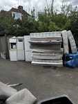 14 mattress 2 sofa 5 fridge 14 mattresses, 2 sofas, 4 under counter fridges and 1 tall fridge NW11 - removed for £510