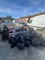 household waste collected by M&V waste Clearance