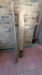 1 pallet; 4 planks (2x4 -5'ft) 1 pallet; 4 planks (2x4 -5'ft) ITEMS WILL BE LEFT AT PAVEMENT; WOULD ACCEPT £40 OR LESS NW6 - removed for £36