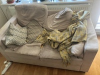 Sofá bed. collected by Squeaky Clean Removals