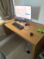2 bookcases, 1 desk collected by REF REMOVALS