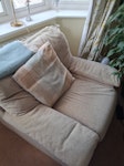 Bedroom suite, bed, sofa + arm Children's wardrobe, dressing table and chest of drawers. A single bed. A large armchair and 3-seater sofa. Two small cupboards. CM13 - removed for £335
