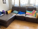 Couch Note 3seat separates Come apart W8 - removed for £104