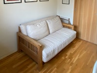 sofa bed collected by Waste Machine