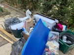 household / diy waste household waste and DIY waste including some tiles W4 - removed for £53