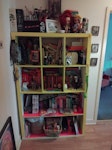 Shelving unit - 170 X 104 X 29 Shelving unit - if collection is one person, can disassemble but rather not! BN1 - removed for £50