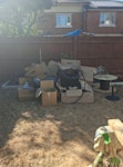 Packaging Cardboard, plastic, cables - all solar installation waste pictured SL4 - removed for £147