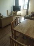 lot of household goods 1x 3 seater sofa & cushion
1x 2 seater sofa & cushion
1 table with 4 chairs
1 flat screen TV with TV stand
2x double beds
2x double mattresses
2x single bed mattresses
2x dismantled single beds
2x bed side table
2x chest of drawers
1x wardrobe
1x desk
1x small fridge
1x office drawers
1x white board
1x mirror
1x moses basket
a few bags of items SW15 - removed for £584