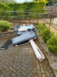 Vynil floor offcuts Vynil floor offcuts BD2 - removed for £270