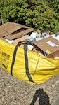 4yd hippo bag New bathroom fitted. Cardboard, tiles etc DA11 - removed for £214