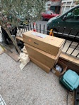 Boxes & other solar waste SW13 - removed for £69
