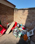 few chairs and misc items few broken chairs and misc junk from house GU21 - removed for £99
