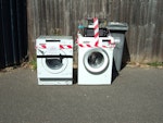 2 x Washing Machine 2x Printer Two Washing machines and two Printers W4 - removed for £57