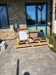 Wooden pallets and other waste Wooden pallets,boxes,rails and other solar install waste CT15 - removed for £106