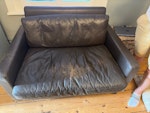 2 x sofas Two leather sofas GU7 - removed for £169