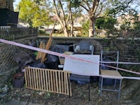Moving House Rubbish collected by Waste Machine
