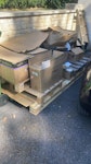 Wooden pallet and other waste Wooden pallets, boxes and other solar installation waste BA2 - removed for £150