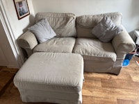 Sofa, wardrobe and drawers collected by REF REMOVALS