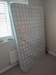 Small double mattress Small double mattress can be reused .Want gone due to house sale MK4 - removed for £71