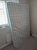 Small double mattress collected by Florin Vacaru