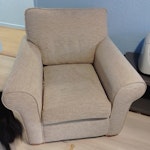2 seater sofa and chair Clean in tact MK11 - removed for £214