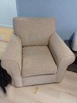 2 seater sofa and chair Clean in tact MK11 - removed for £214