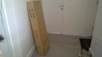 1 box of unassembled bedframe Box says 20kg, approximately 120cm tall and 40cm wide SK1 - removed for £43