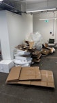 Cardboard and polystyrene N1 - removed for £214