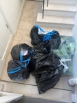 12 bags of rubbish 12 bags of rubbish in the basement W11 - removed for £71