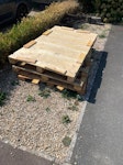 Wooden pallets GL7 - removed for £144