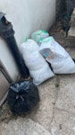 cardboard/duvet/clothes waste post house de clutter SE11 - removed for £43