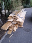 Old Engineering wood flooring Engineering wood  flooring E14 - removed for £117