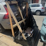 a frame pallet its a pallet that delivered stuff id like it removed asap NW6 - removed for £50